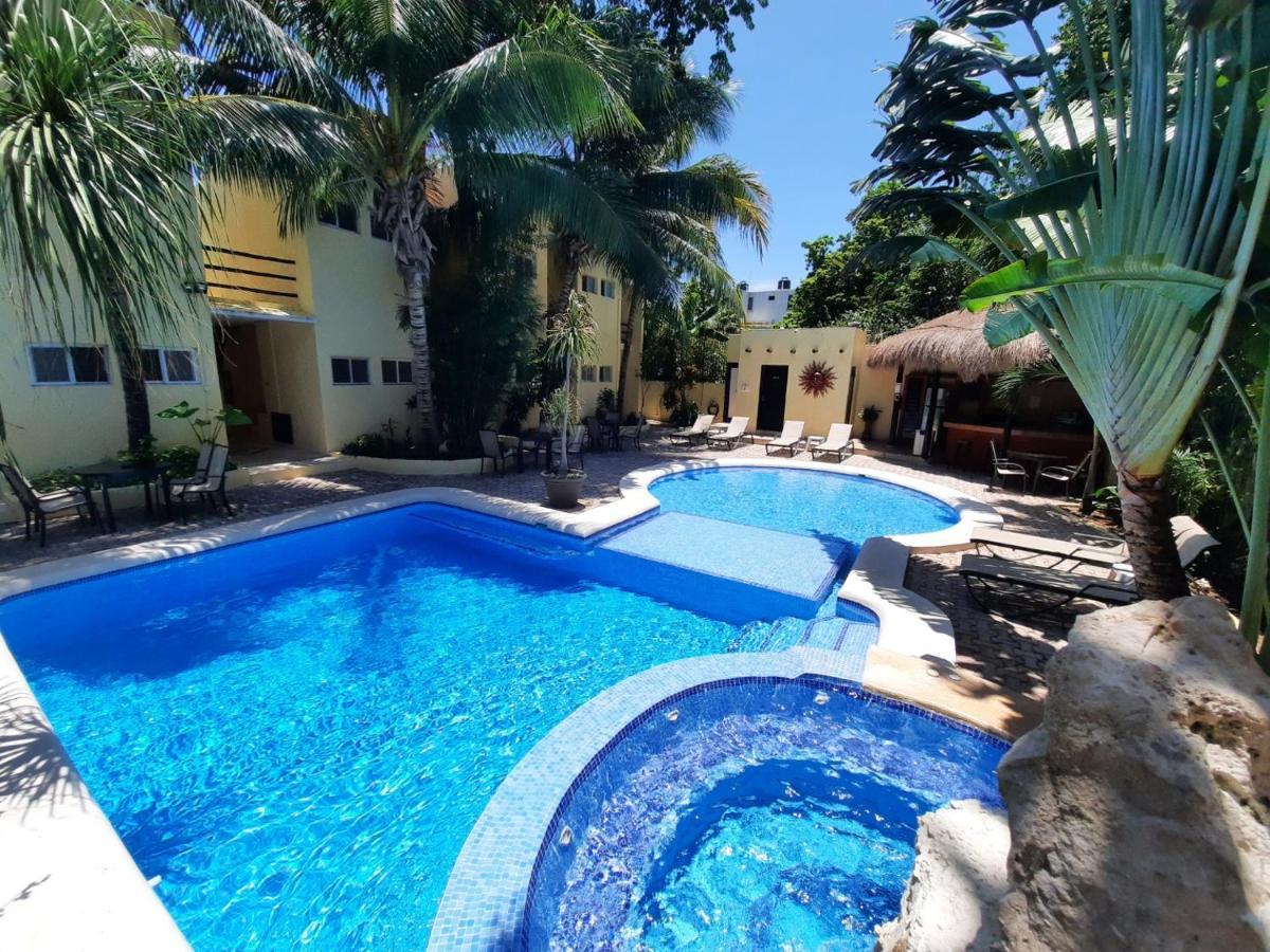 Hotel Lunasol Playa del Carmen Exteriér fotografie