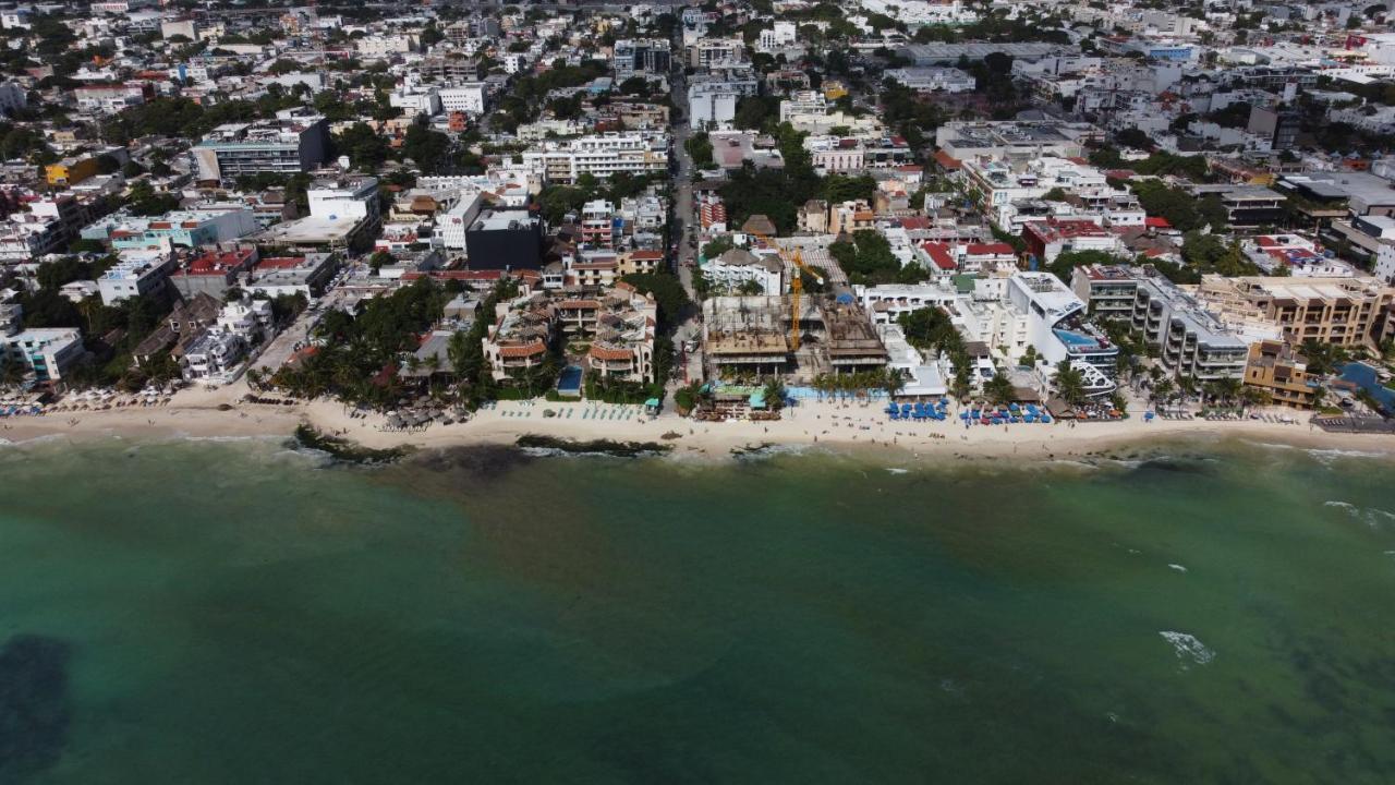 Hotel Lunasol Playa del Carmen Exteriér fotografie