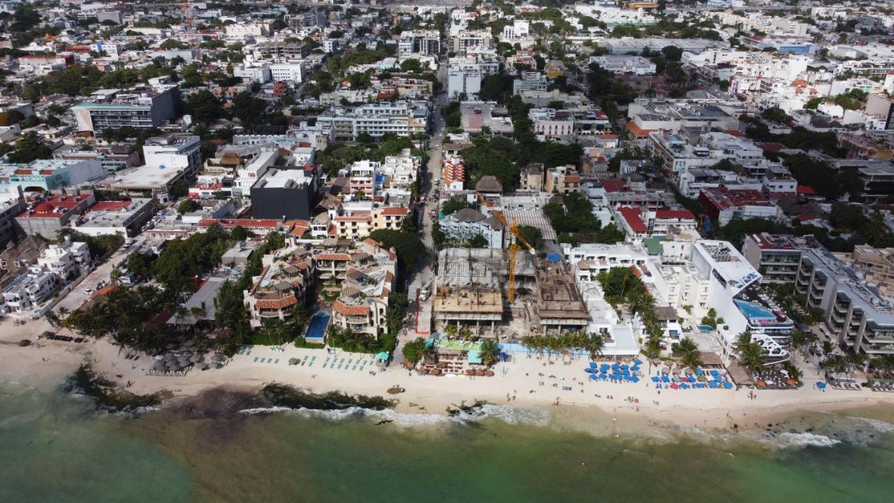 Hotel Lunasol Playa del Carmen Exteriér fotografie