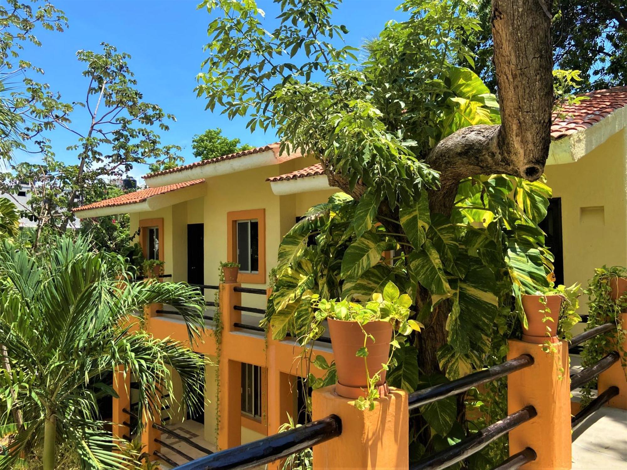 Hotel Lunasol Playa del Carmen Exteriér fotografie