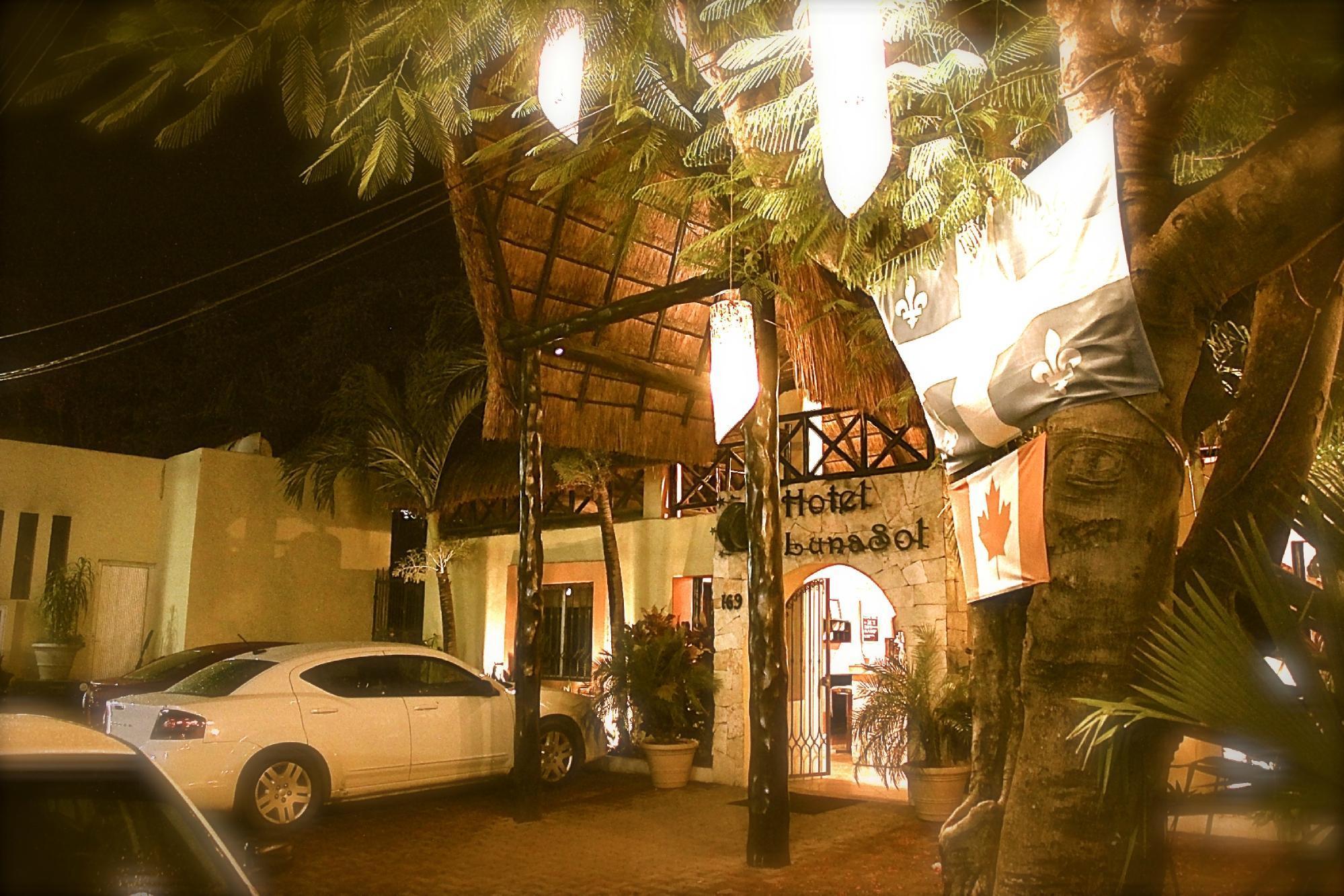 Hotel Lunasol Playa del Carmen Exteriér fotografie
