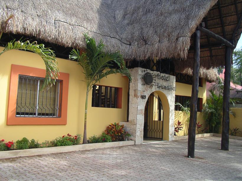 Hotel Lunasol Playa del Carmen Exteriér fotografie